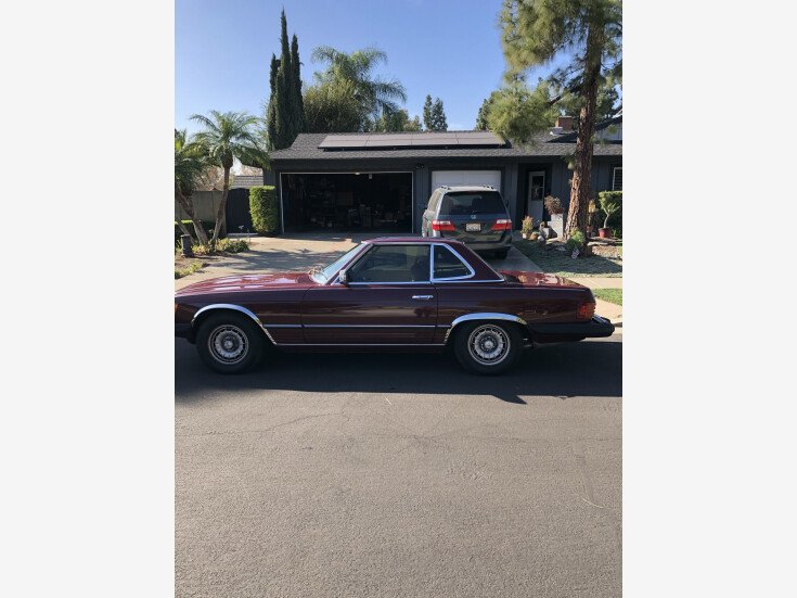 Thumbnail Photo undefined for 1980 Mercedes-Benz 450SL